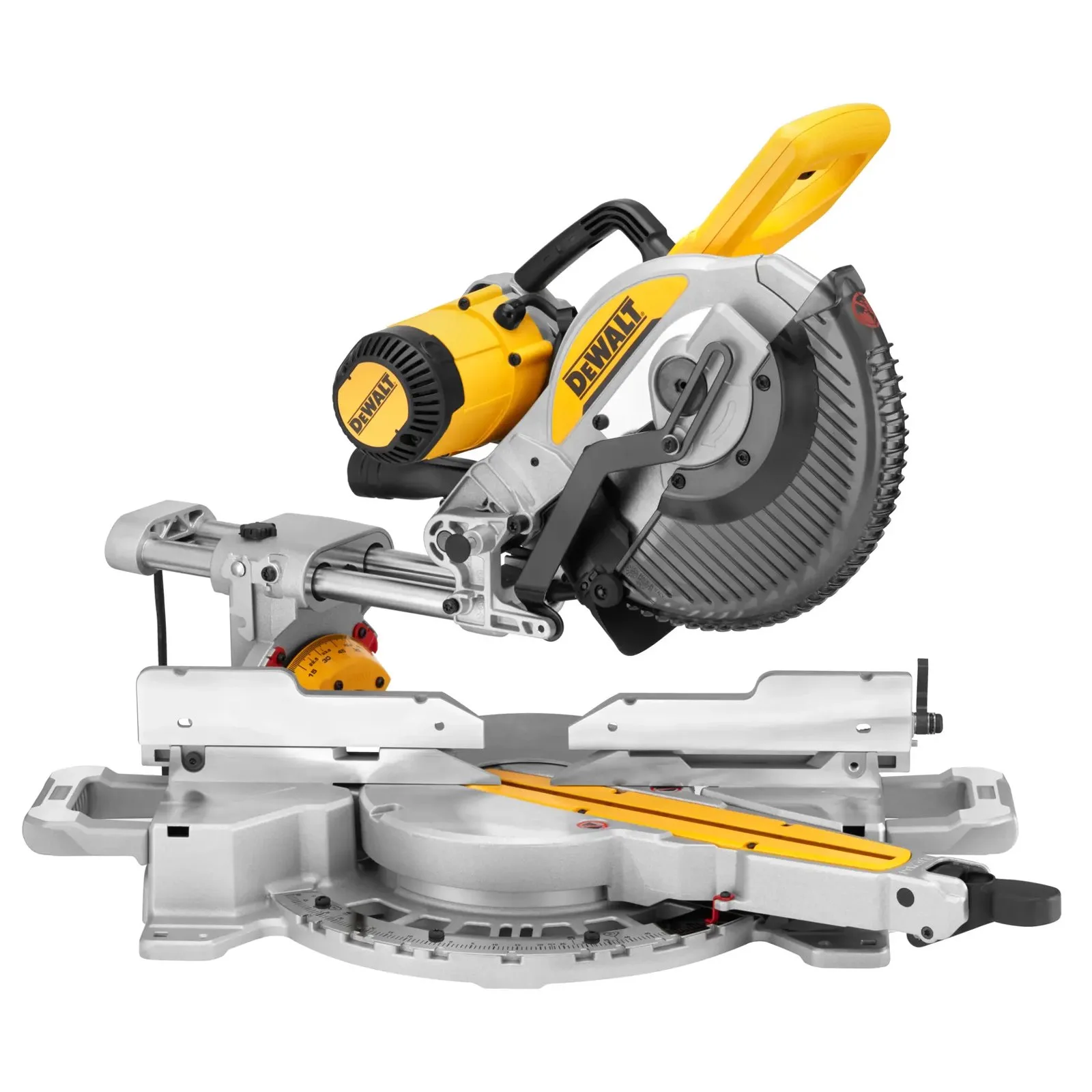 Торцовочная пила DeWalt DWS727-GB — фото производителя