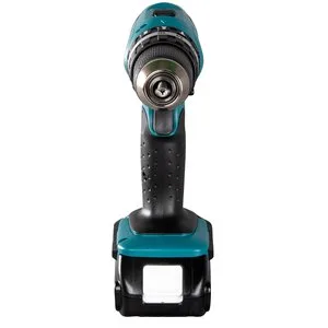 Аккумуляторный ударный дрель-шуруповерт Makita DHP453