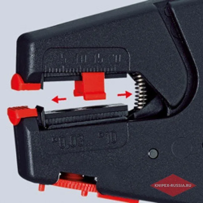 Стриппер самонастраивающийся Knipex KN-1250200 — фото производителя