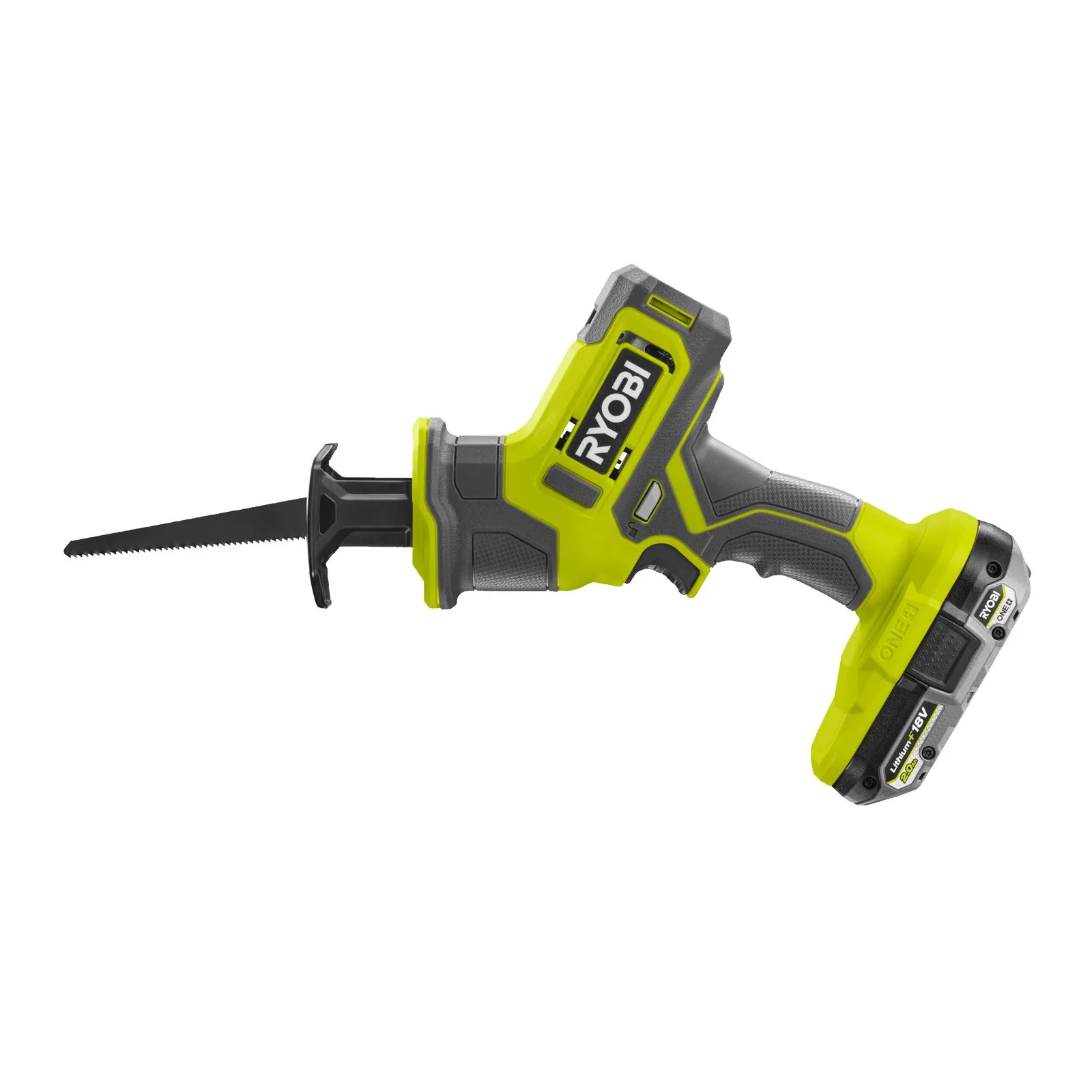 Аккумуляторная сабельная пила Ryobi R18RSC-0 — фото производителя
