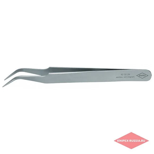 Пинцет захватный прецизионный особо тонкие губки Knipex KN-923229 — фото производителя