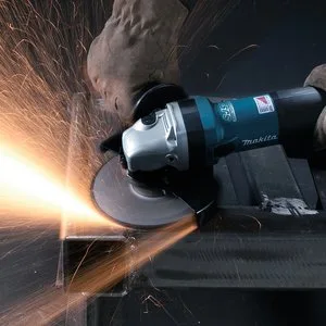 Углошлифовальная машина Makita GA5041CT01 — фото производителя