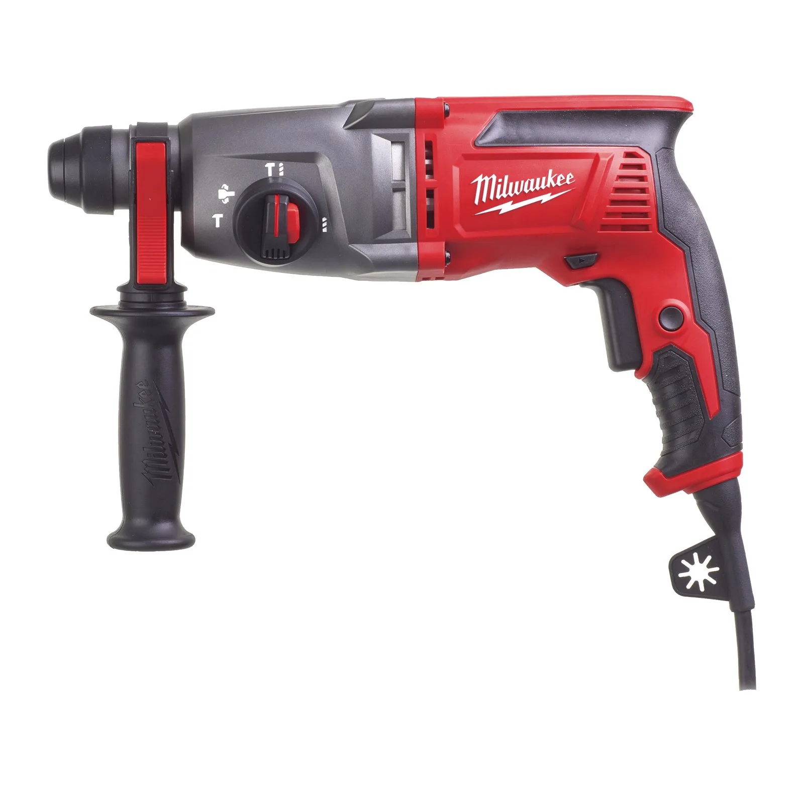 26 мм SDS-Plus 3-режимный перфоратор Milwaukee PH 26 T