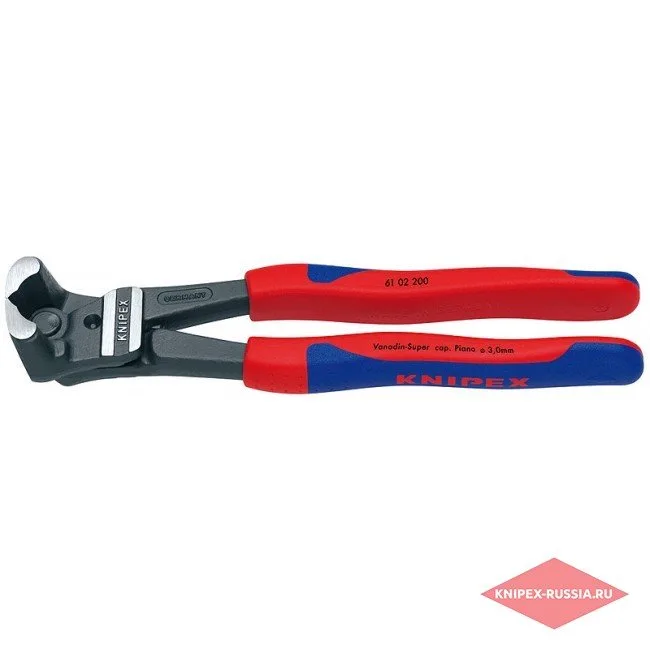 Болторез торцовый с высокой передачей усилия Knipex KN-6102200 — фото производителя