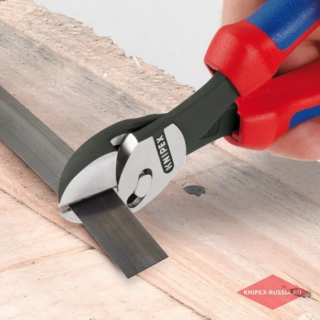 Кусачки боковые повышенной мощности TwinForce® Knipex KN-7372180F — фото производителя