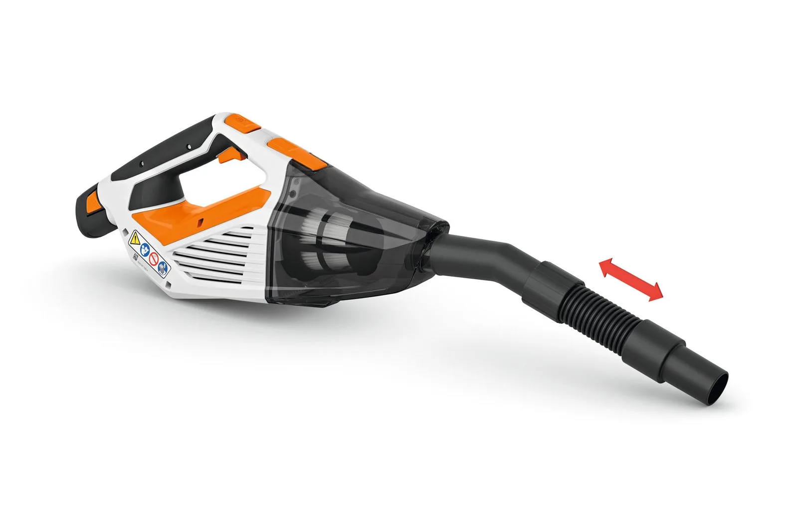 Аккумуляторный ручной пылесос STIHL SEA 20 — фото производителя
