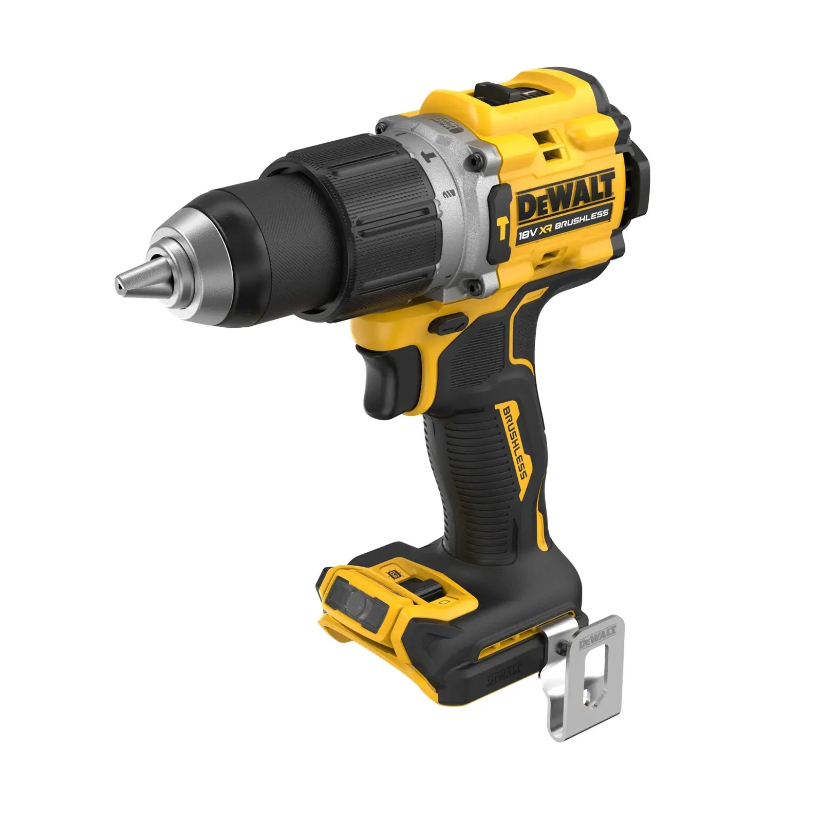 Аккумуляторная ударная дрель-шуруповерт DeWalt DCD805N-XJ — фото производителя