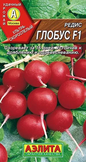 Редис Глобус F1