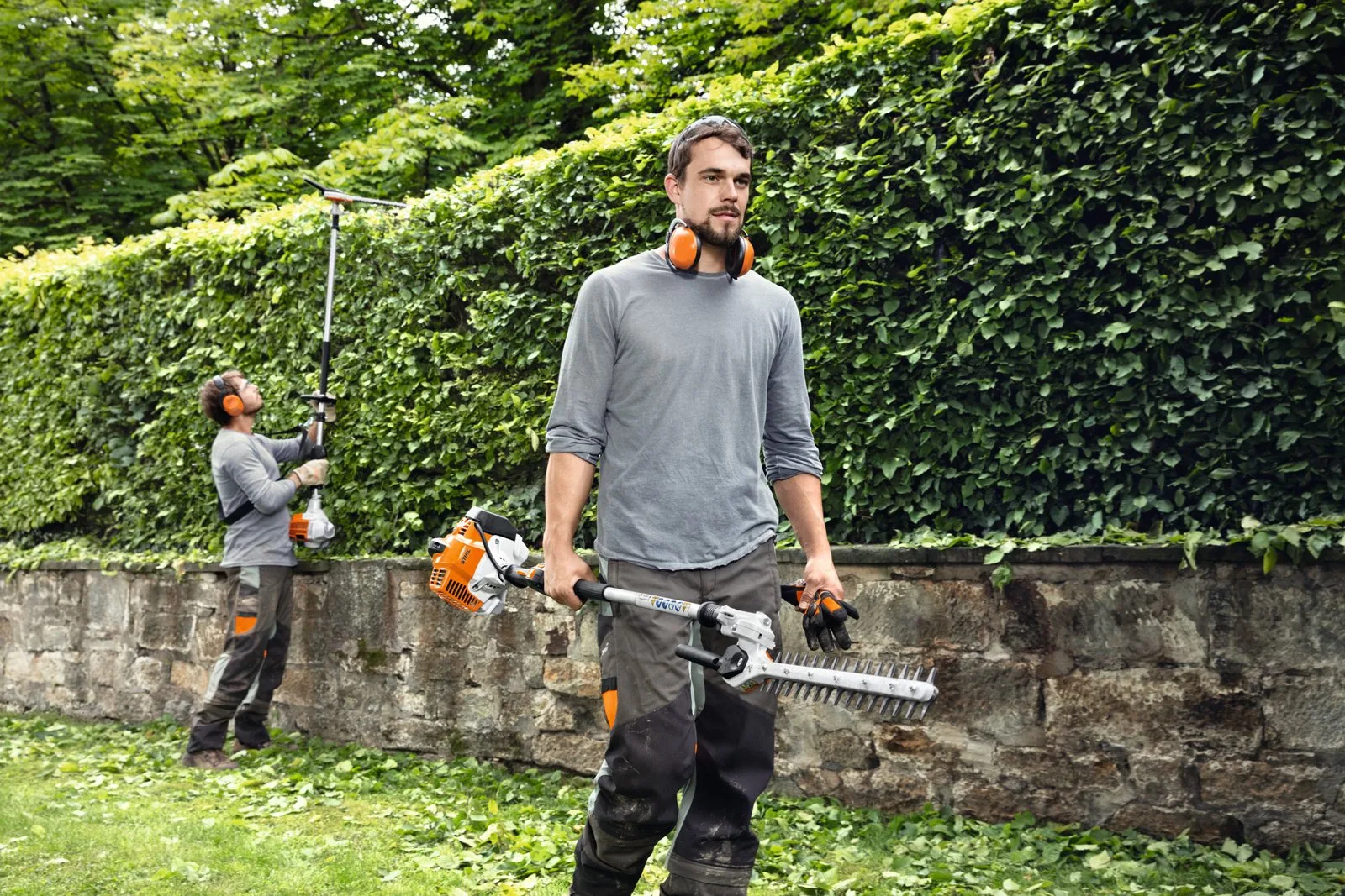 Бензиновый кусторез STIHL HL 94 C-E — фото производителя
