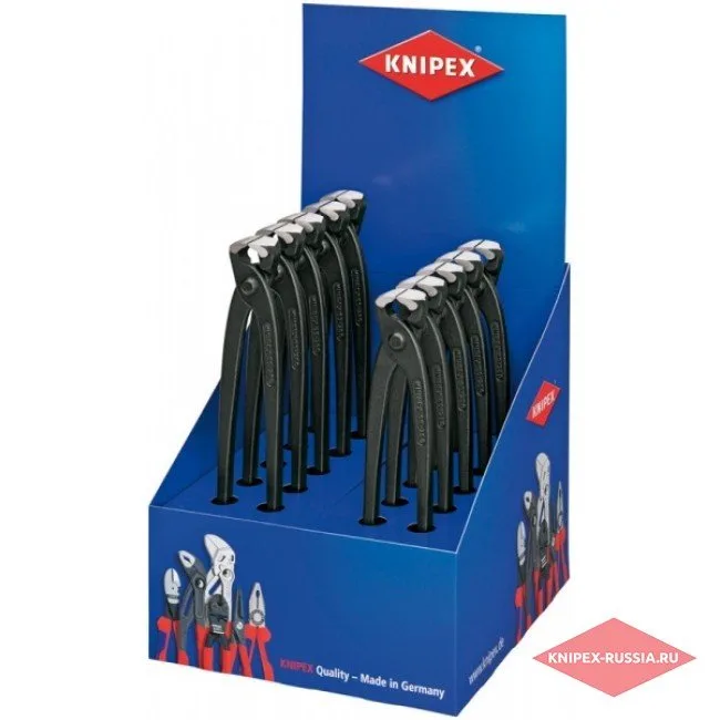 Настольный дисплей 10 предметов Knipex KN-001919V12