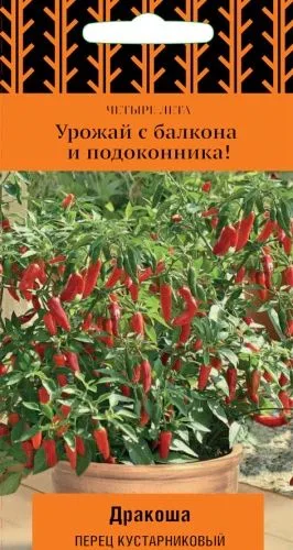 Перец кустарниковый Дракоша