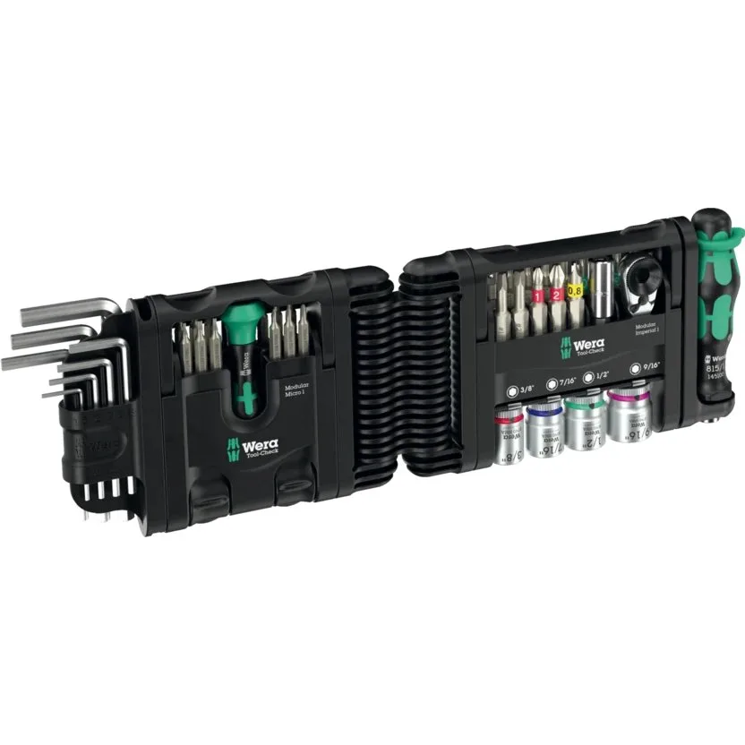 Набор инструментов Wera Tool-Check Modular Set Imperial 1 — фото производителя