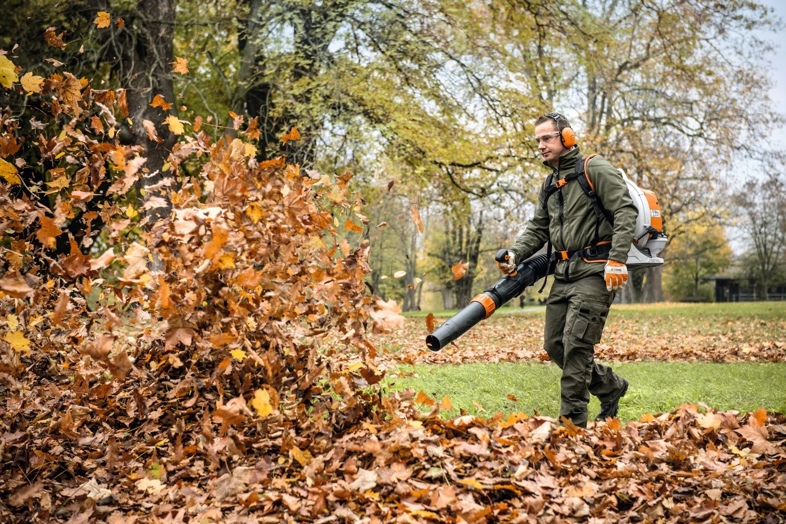 Бензиновая воздуходувка STIHL BR 800 C-E — фото производителя