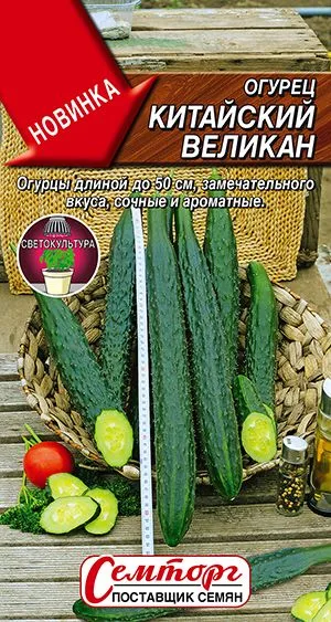 Огурец Китайский великан