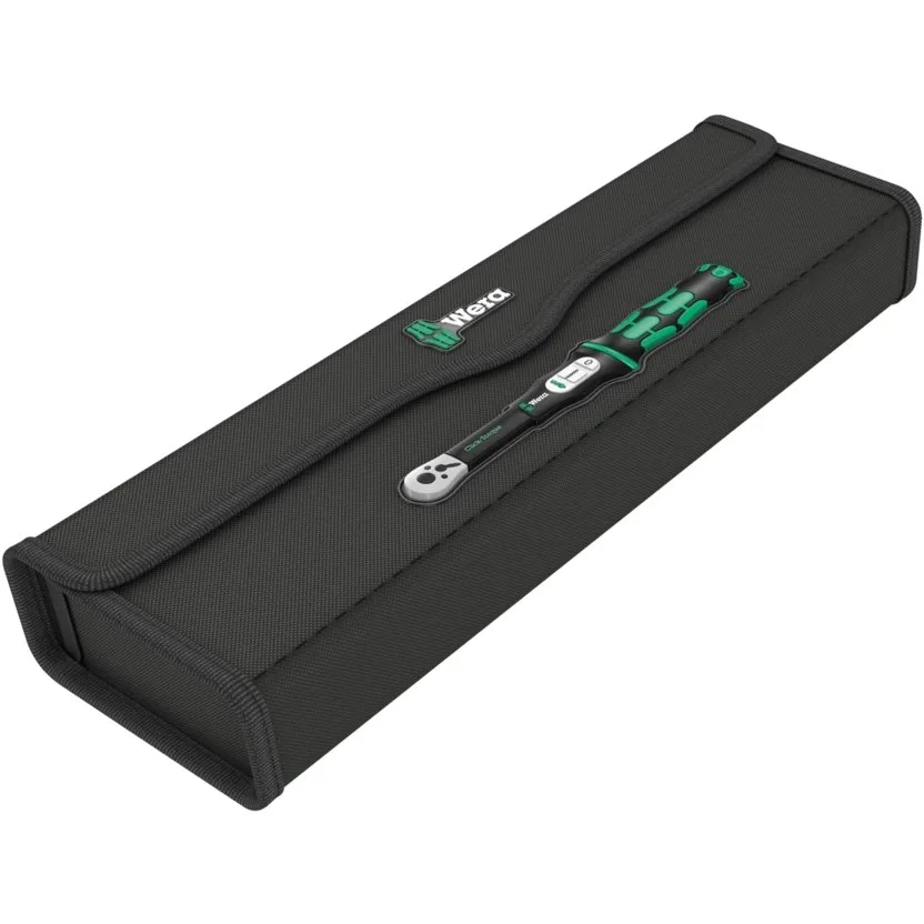 Мягкий футляр Click-Torque A 6 Set 1, неукомплектованный Wera 9446