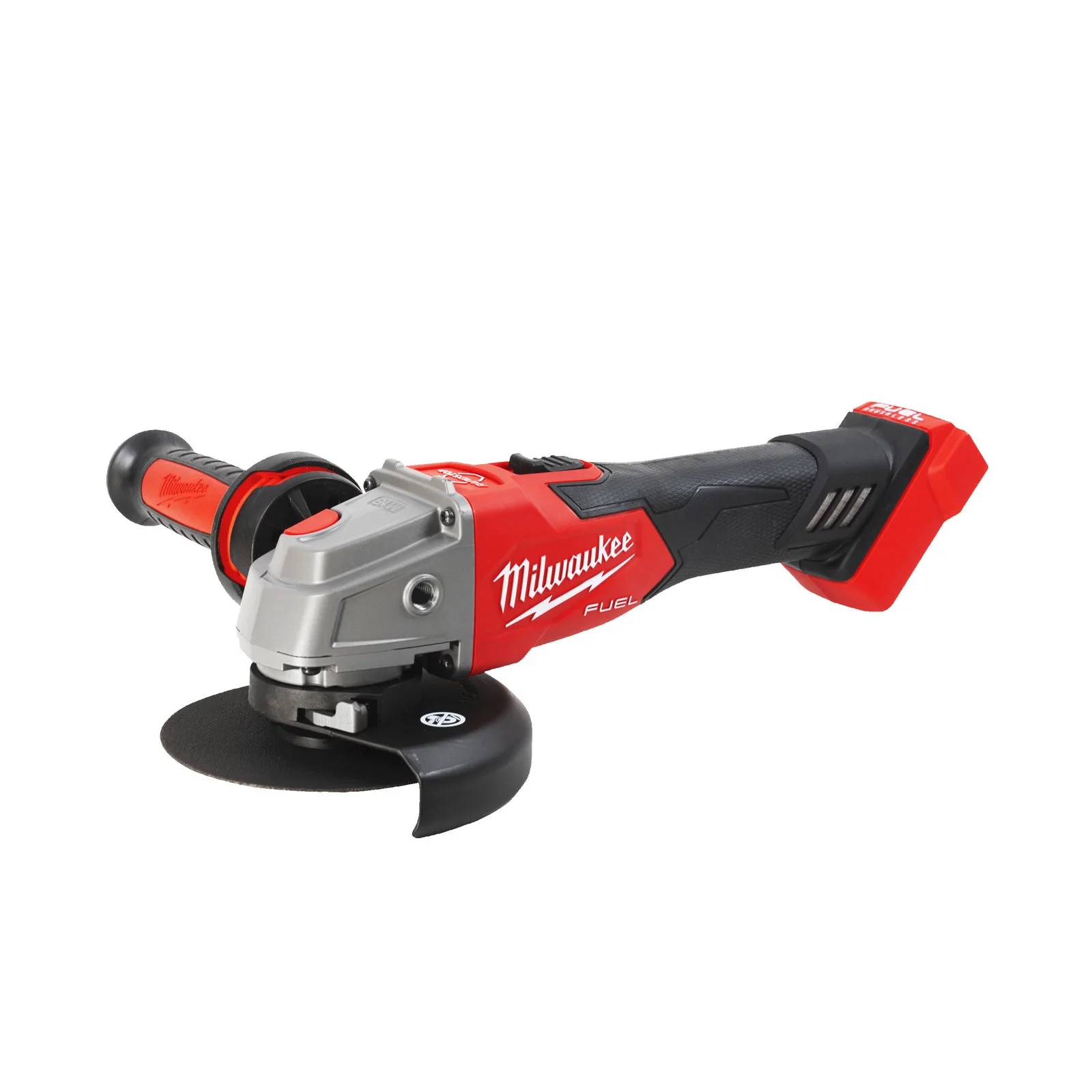 125 мм УШМ с тормозом и ползунковым выключателем Milwaukee M18 FSAG125XB-0X — фото производителя