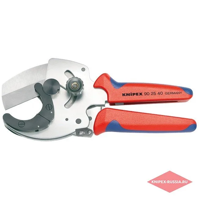 Труборез для многослойных и пластмассовых труб Knipex KN-902540 — фото производителя