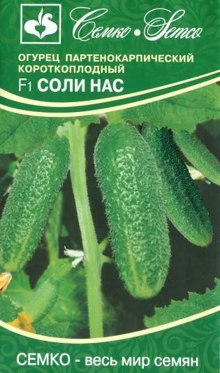 Огурец Соли Нас F1