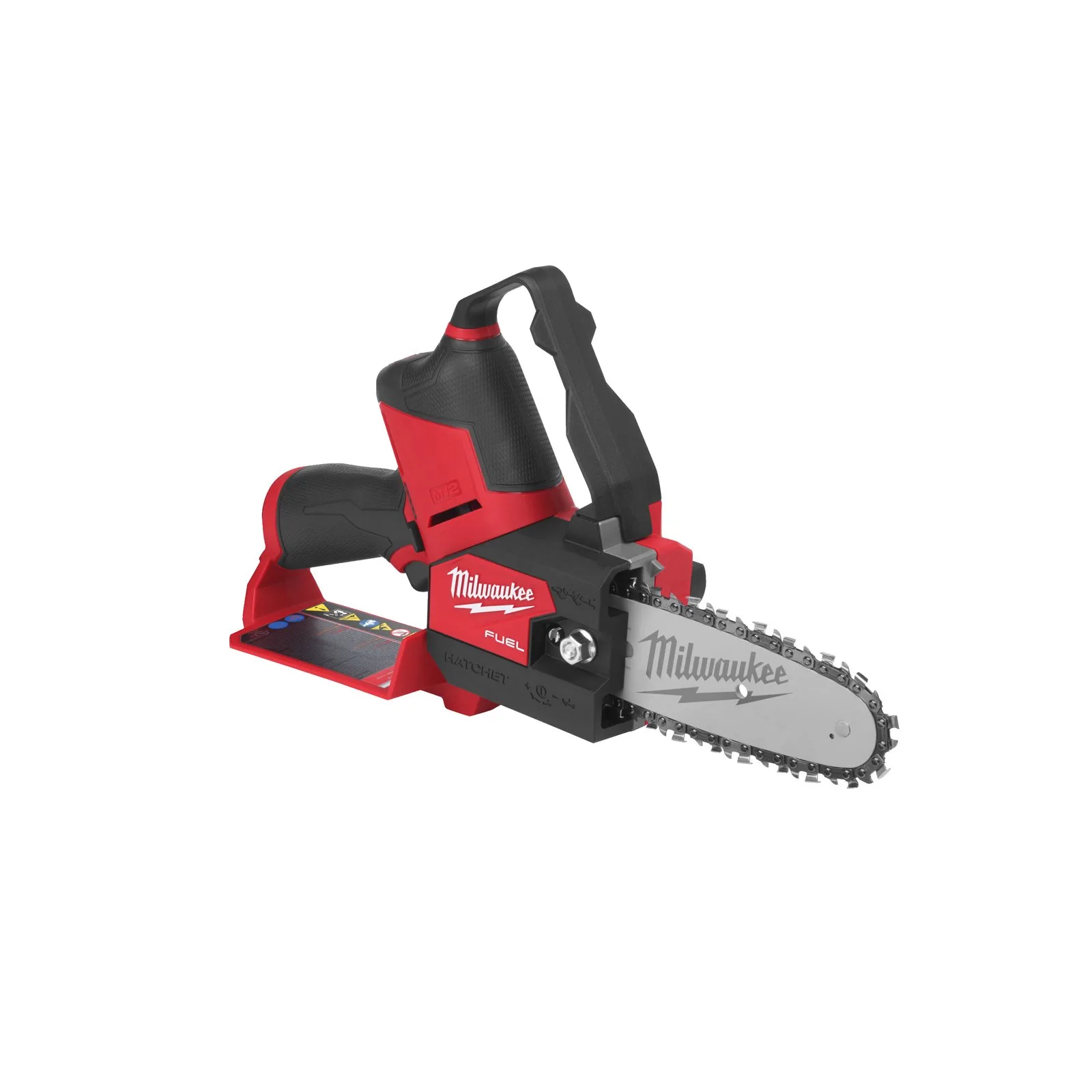 HATCHET цепная садовая пила Milwaukee M12 FHS-0 — фото производителя