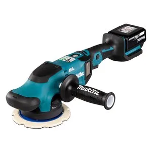 Эксцентриковая полировальная машина Makita DPO600Z — фото производителя
