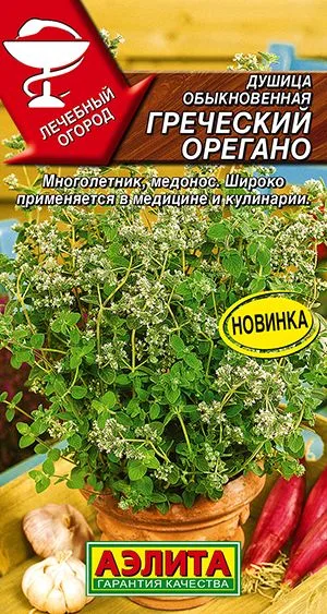 Пряные травы Душица обыкновенная Греческий орегано