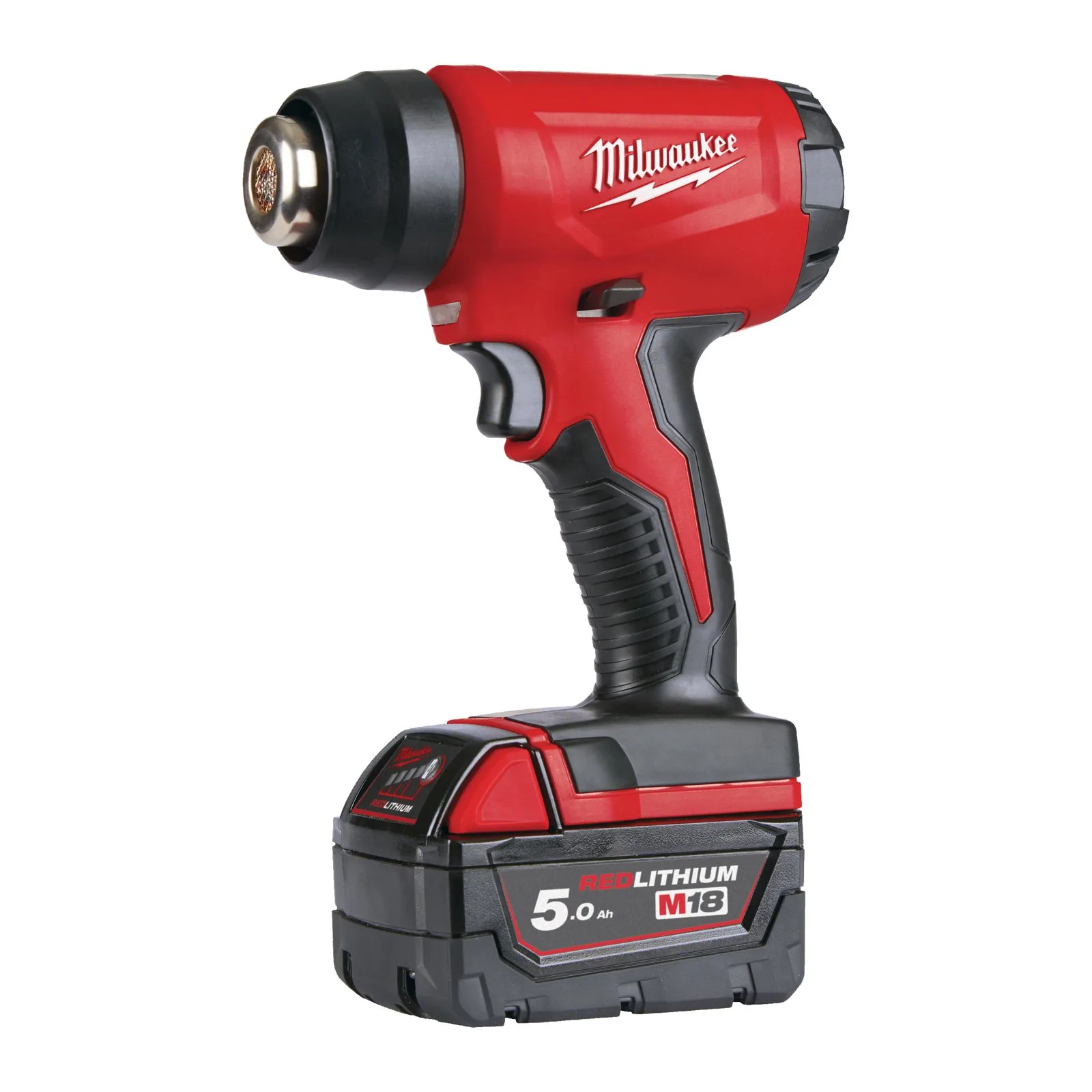 Компактный технический фен Milwaukee M18 BHG-502C — фото производителя