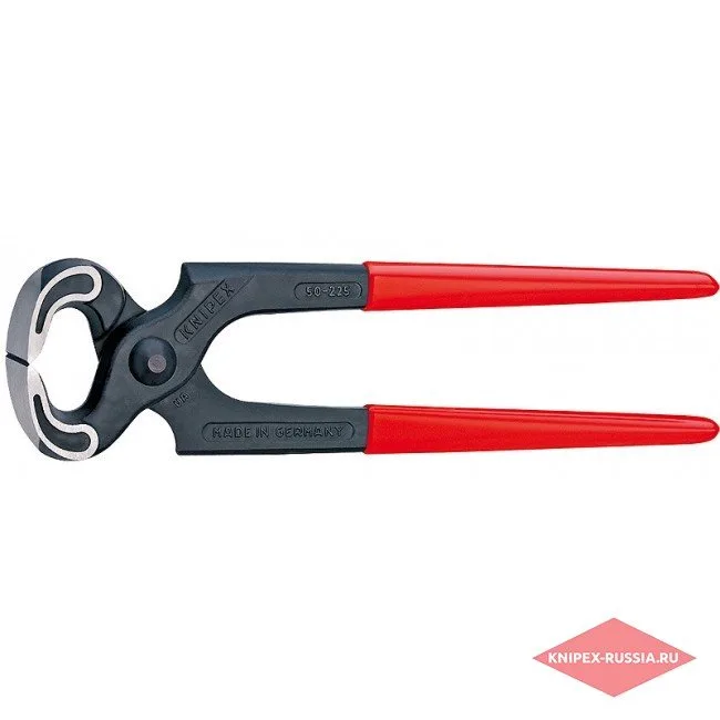Клещи плотницкие Knipex KN-5001300 — фото производителя