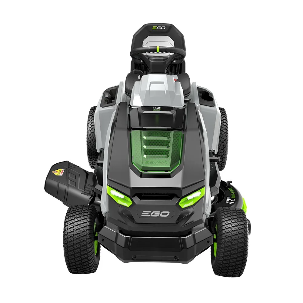 Аккумуляторный садовый трактор EGO TR4204