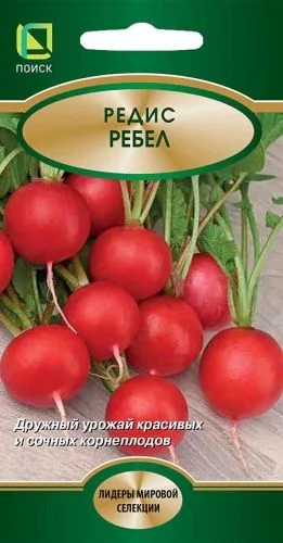 Редис Ребел