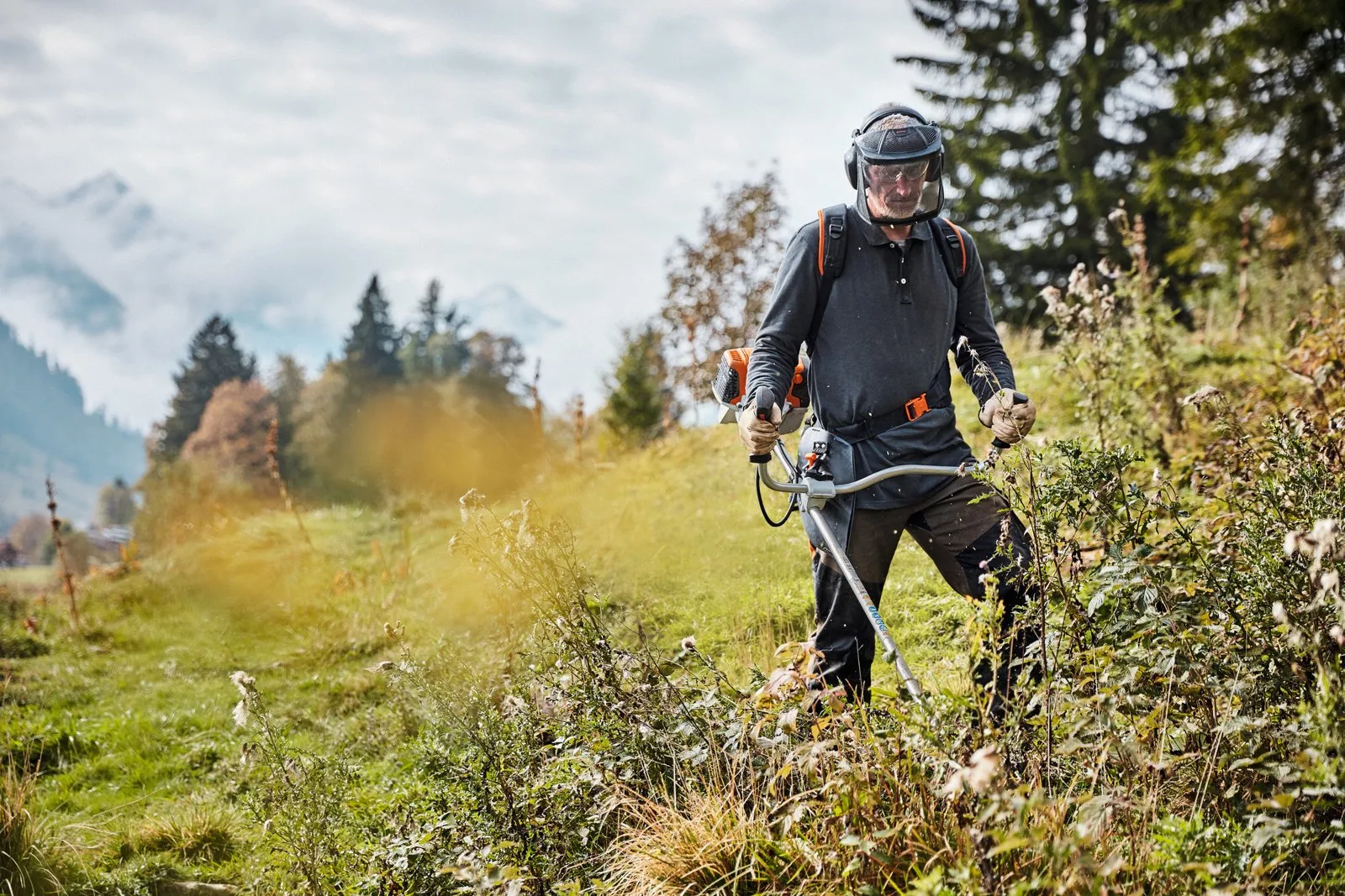 Бензиновая мотокоса STIHL FS 131 — фото производителя