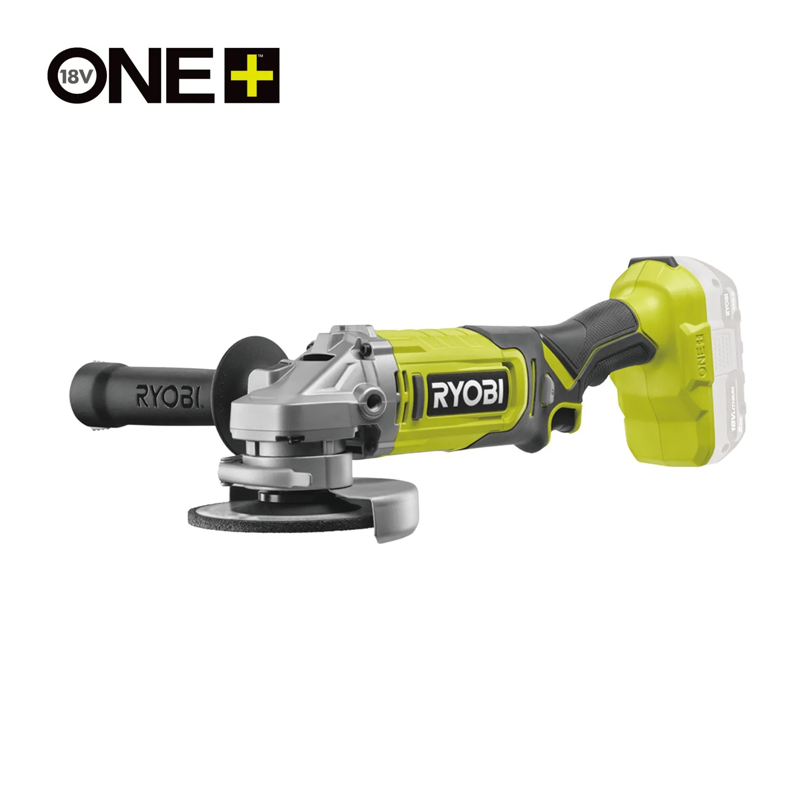 Аккумуляторная углошлифовальная машина Ryobi RAG18115-0