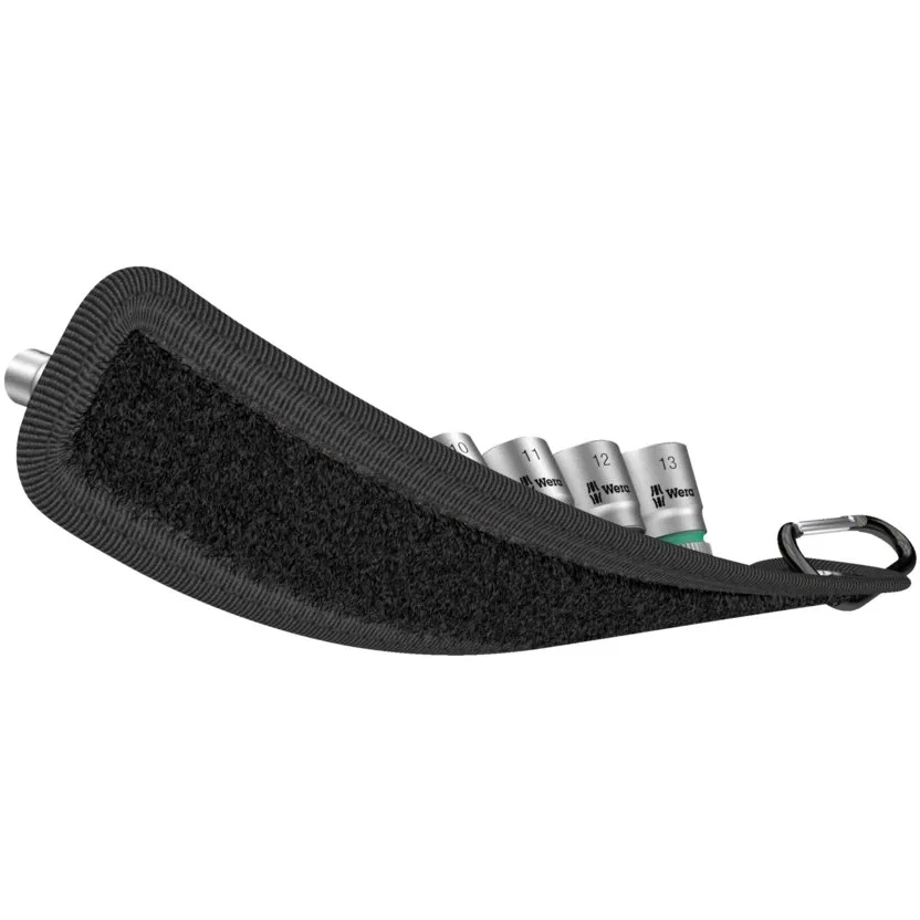 Набор торцовых головок Zyklop, 1/4" Wera Belt A 4 — фото производителя
