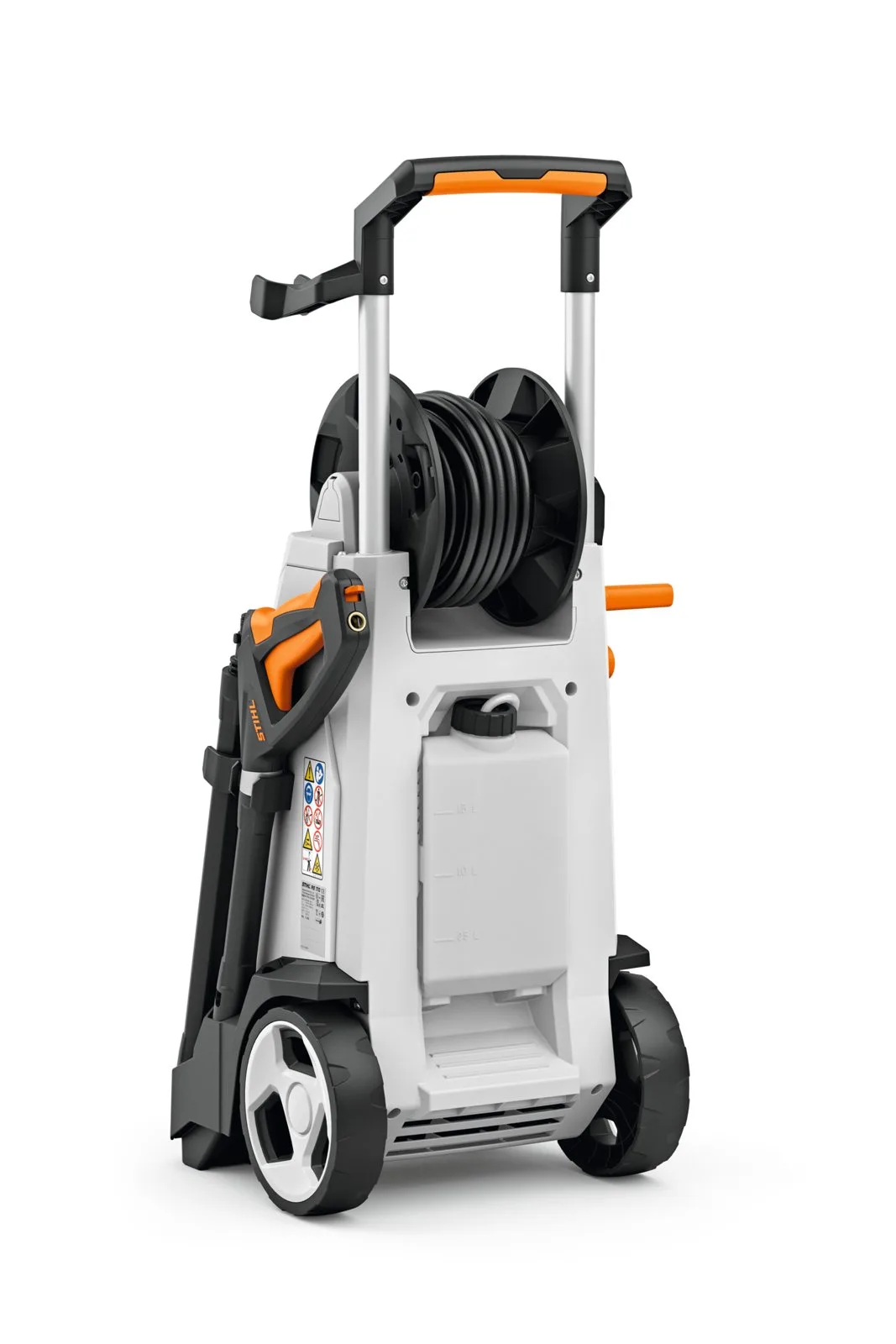 Электрический высоконапорный моющий аппарат STIHL RE 170 PLUS — фото производителя