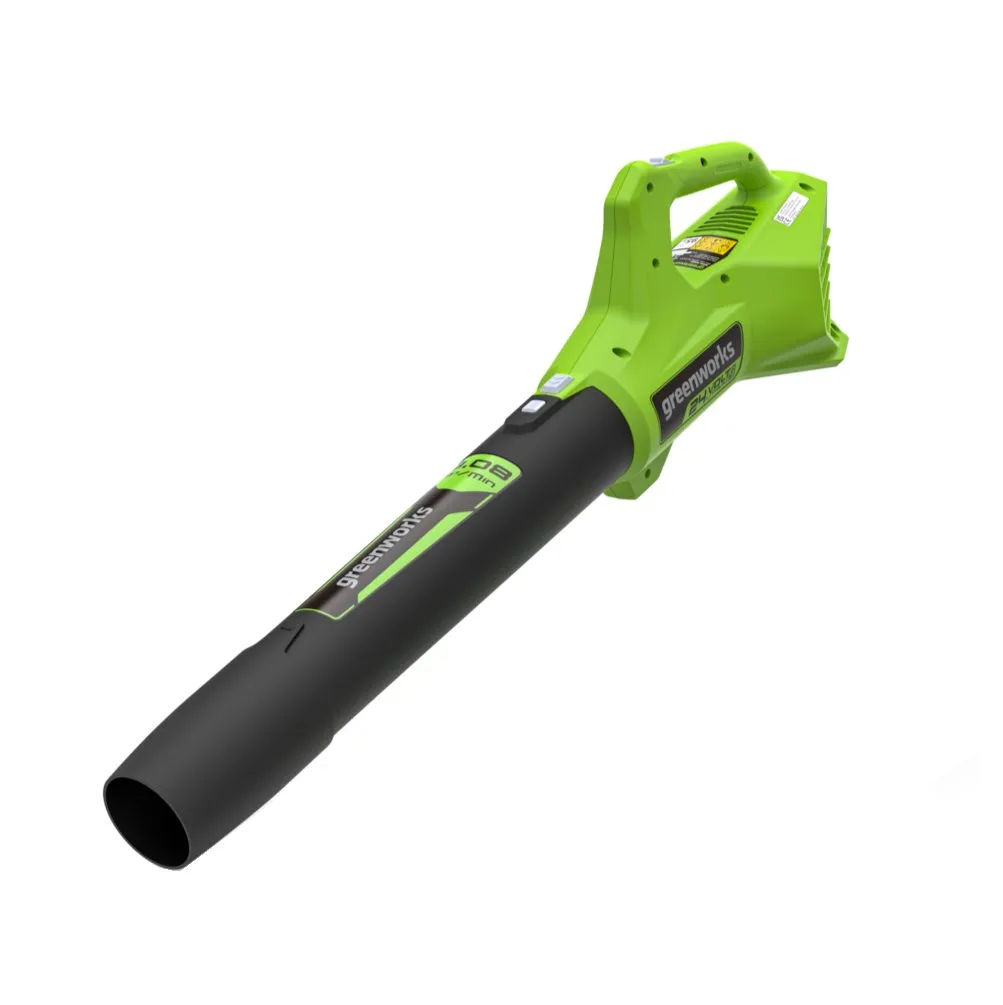Аккумуляторная воздуходувка Greenworks G24ABII