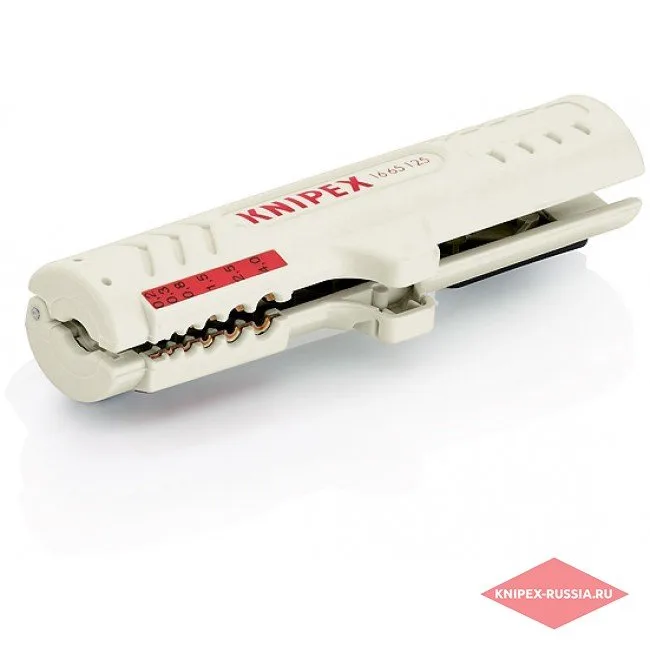 Инструмент для удаления оболочки для кабелей передачи данных Knipex KN-1665125SB