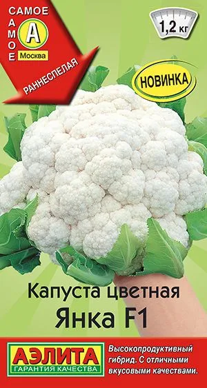 Капуста цветная Янка F1