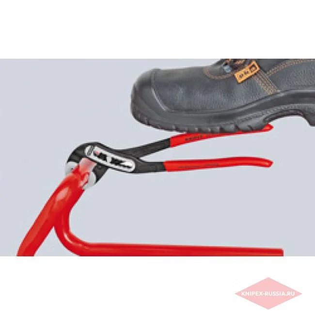 Клещи сантехнические Alligator Knipex KN-8801250 — фото производителя