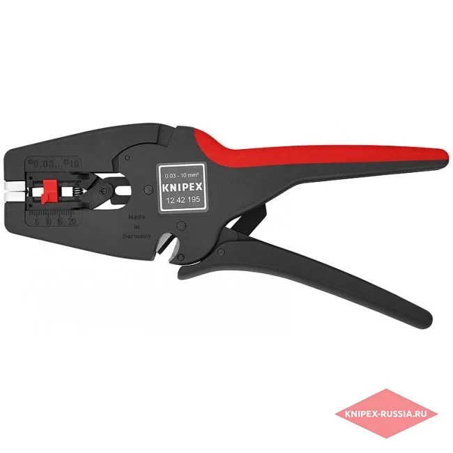 Автоматический стриппер MultiStrip® 10 Knipex KN-1242195