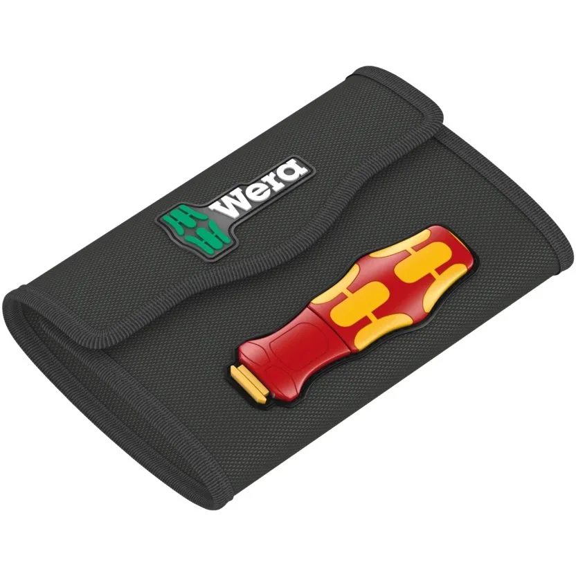 Складная сумка Kraftform Kompakt Turbo VDE 16, неукомплектованная Wera 9441