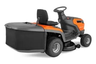 Садовая райдер-газонокосилка Husqvarna TC 100i — фото производителя
