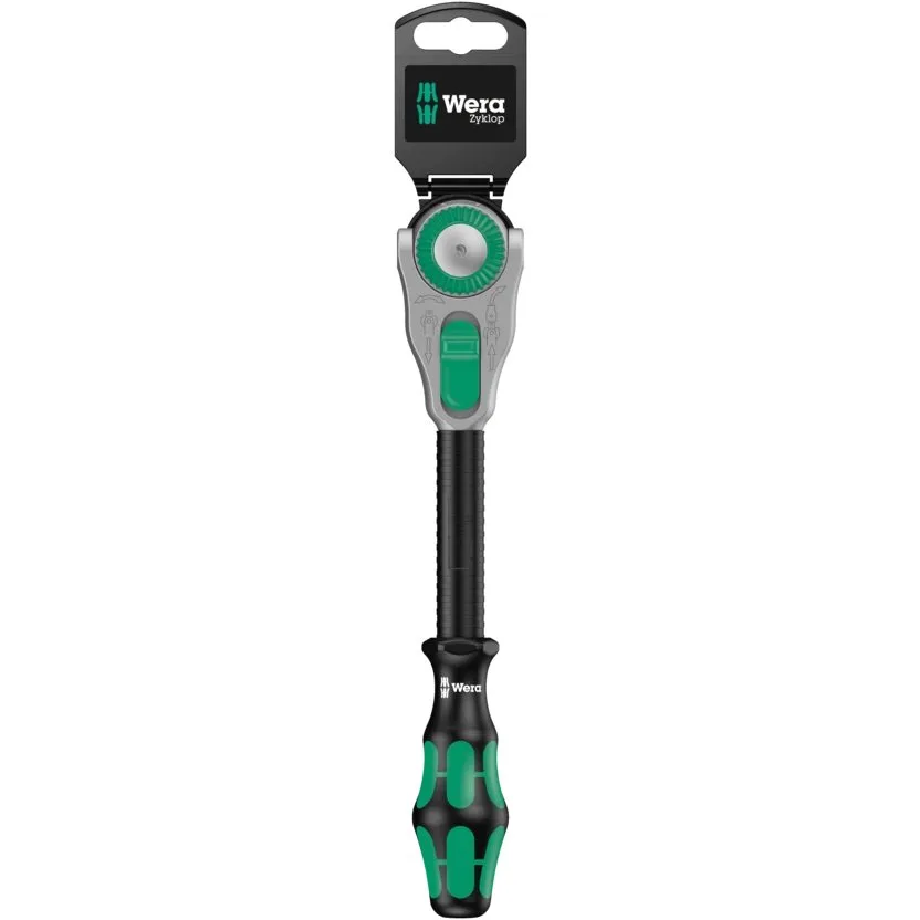 Трещотка Zyklop Speed с 1/2" Wera 8000 C SB — фото производителя