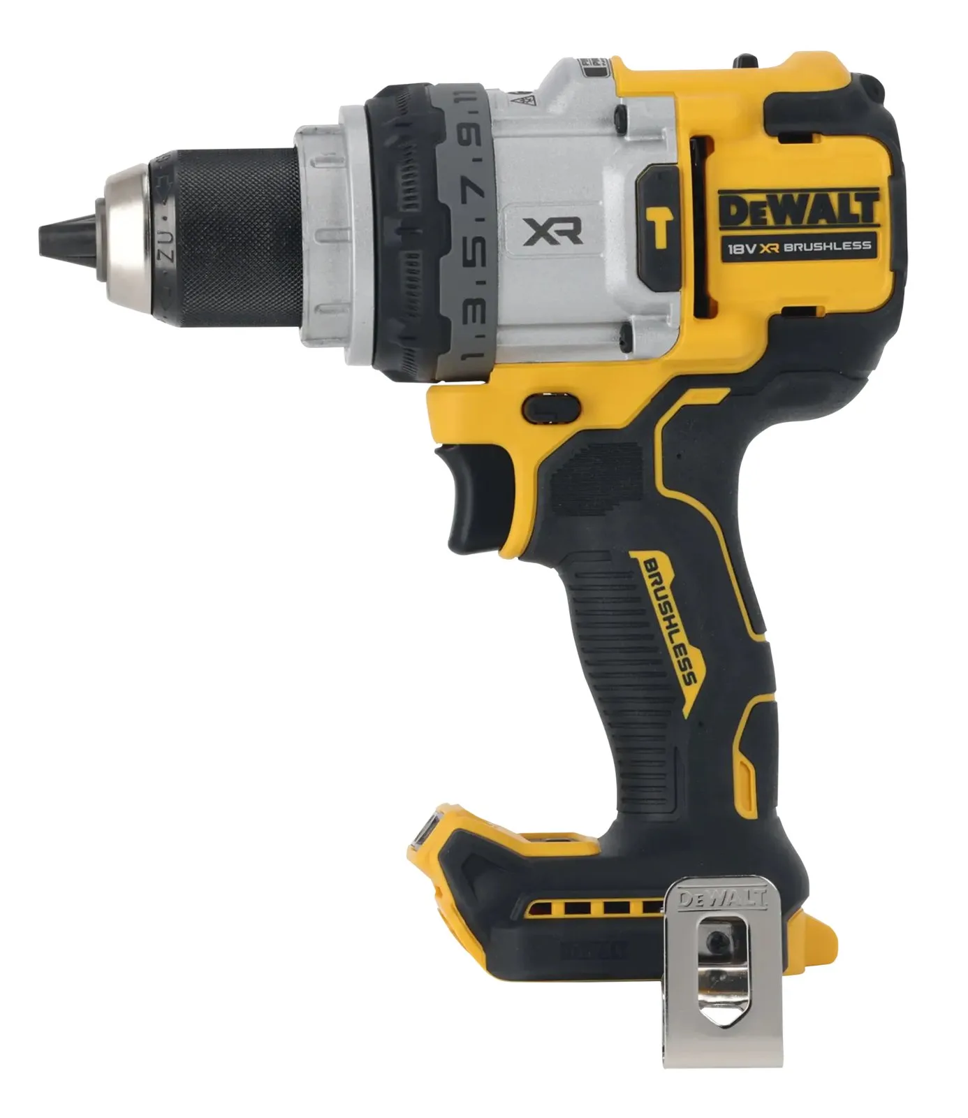 Аккумуляторная ударная дрель-шуруповерт DeWalt DCD1007NT-XJ — фото производителя