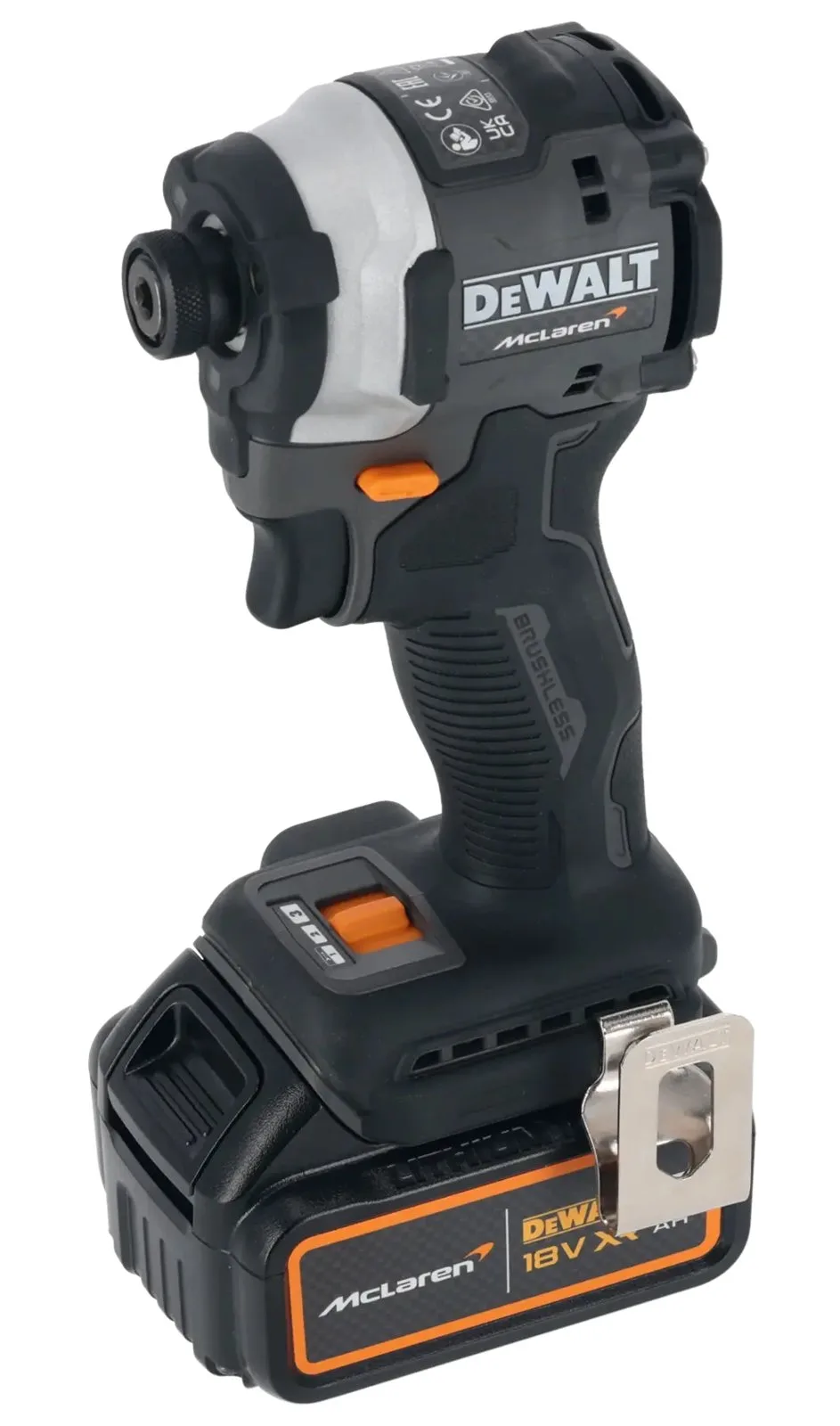 Аккумуляторный гайковерт DeWalt DCF85MM1T-GB — фото производителя