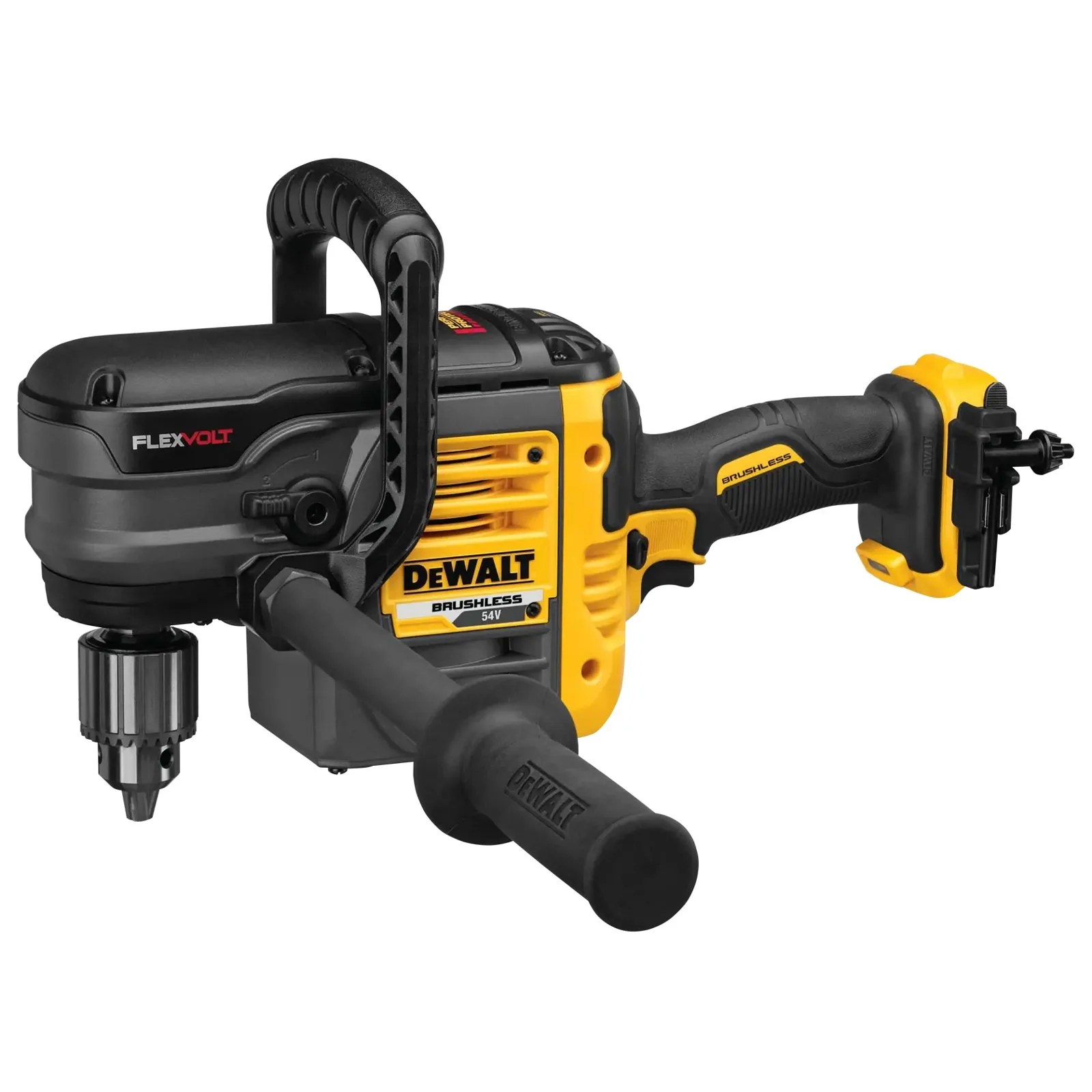 Аккумуляторная дрель DeWalt DCD460N-XJ — фото производителя