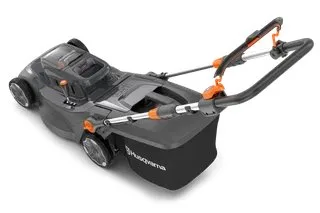 Аккумуляторная газонокосилка Husqvarna Aspire™ LC34-P4A with battery and charger — фото производителя