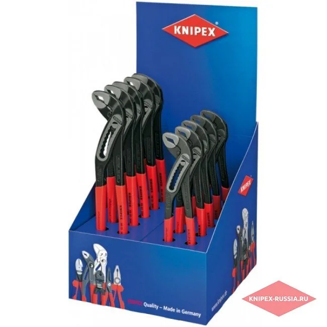 Настольный дисплей 10 предметов Knipex KN-001919V11
