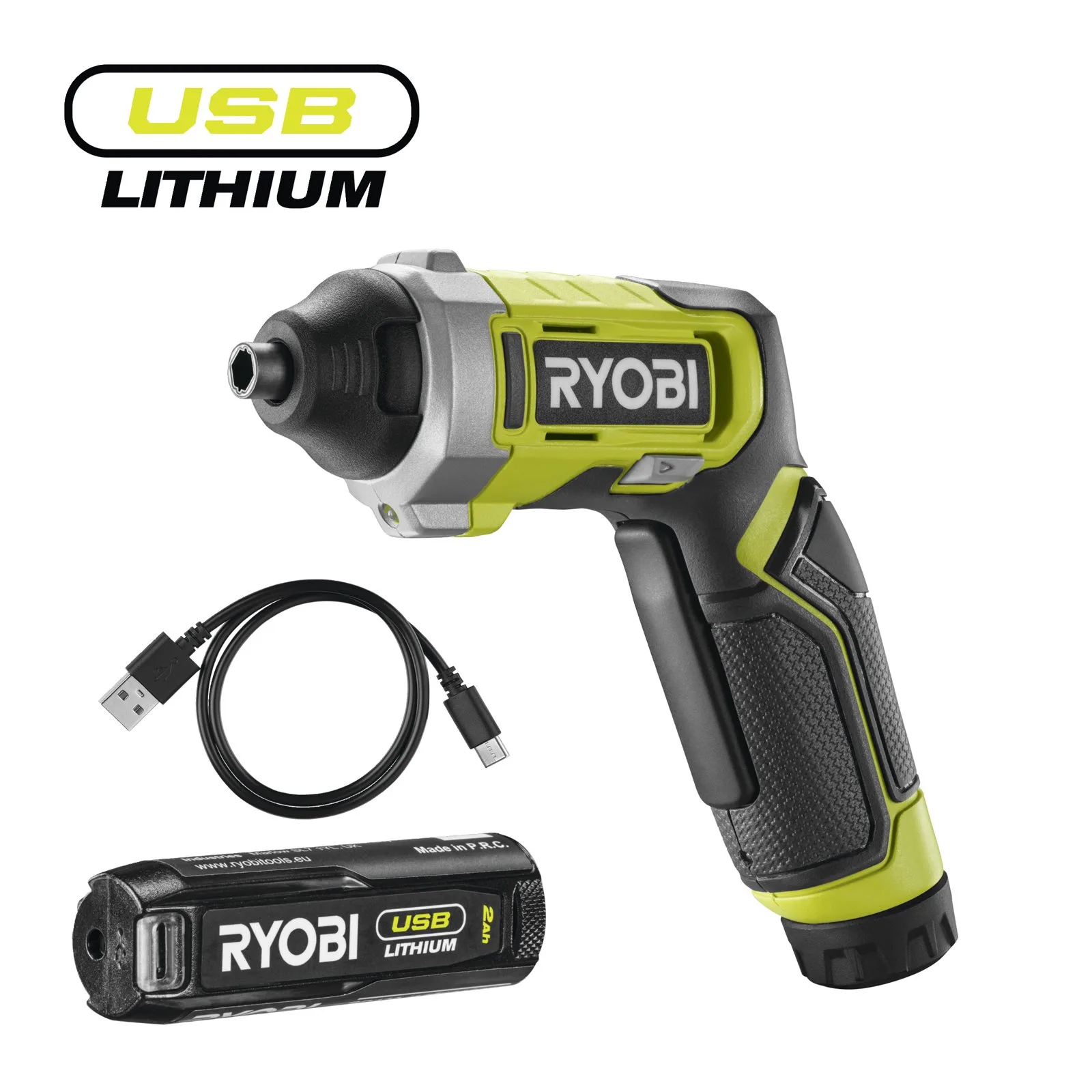 Аккумуляторная отвертка Ryobi RSD4-120T