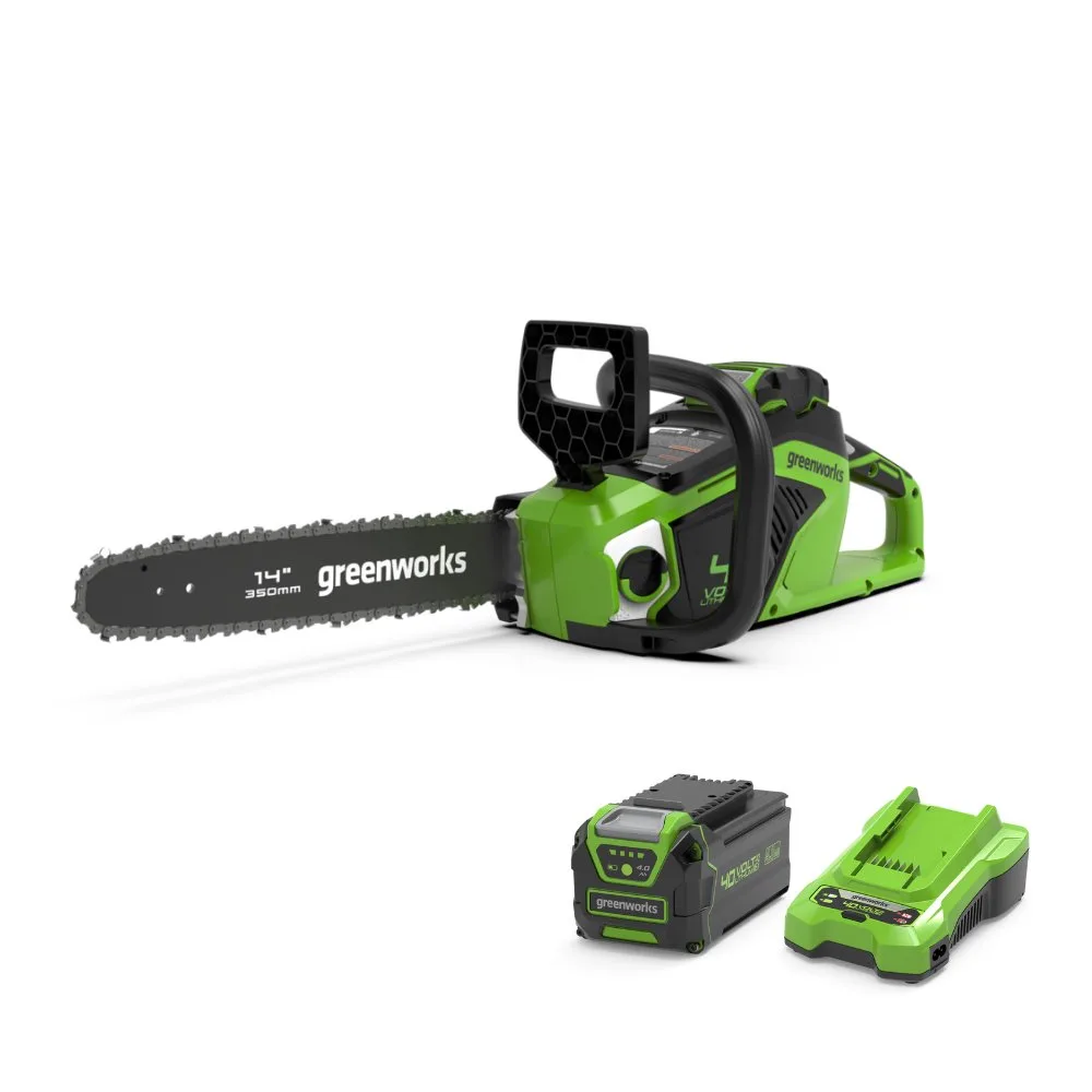 Цепная пила Greenworks GD40CS15K4