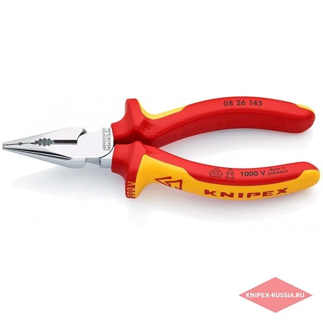 Пассатижи удлиненные Knipex KN-0826145 — фото производителя