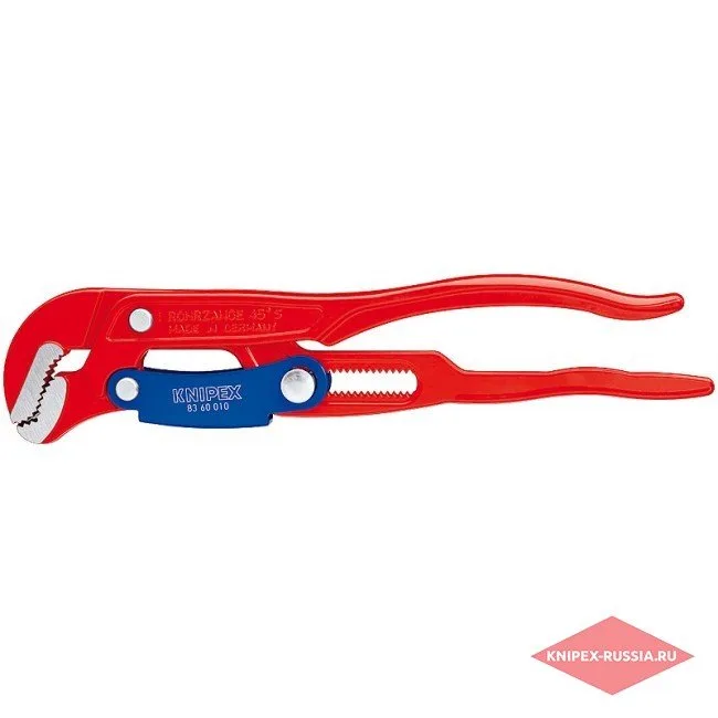 Клещи трубные с S-образным смыканием губок Knipex KN-8360010 — фото производителя